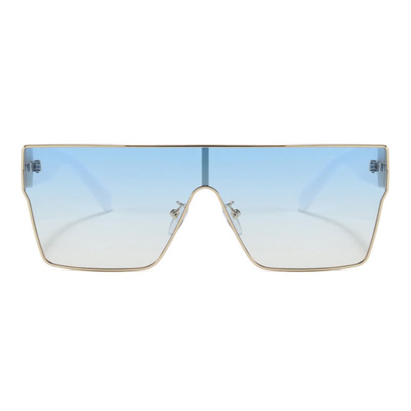 Spykay™ SG60880 One-piece Square Frame Oversized Sunglasses
