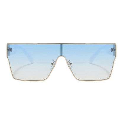 Spykay™ SG60880 One-piece Square Frame Oversized Sunglasses