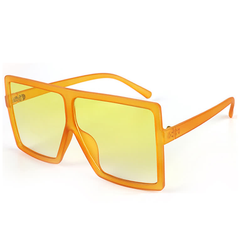 Spykay™ SG60998 Square Oversized Frame Fashion Sunglasses - Yellow - image 31