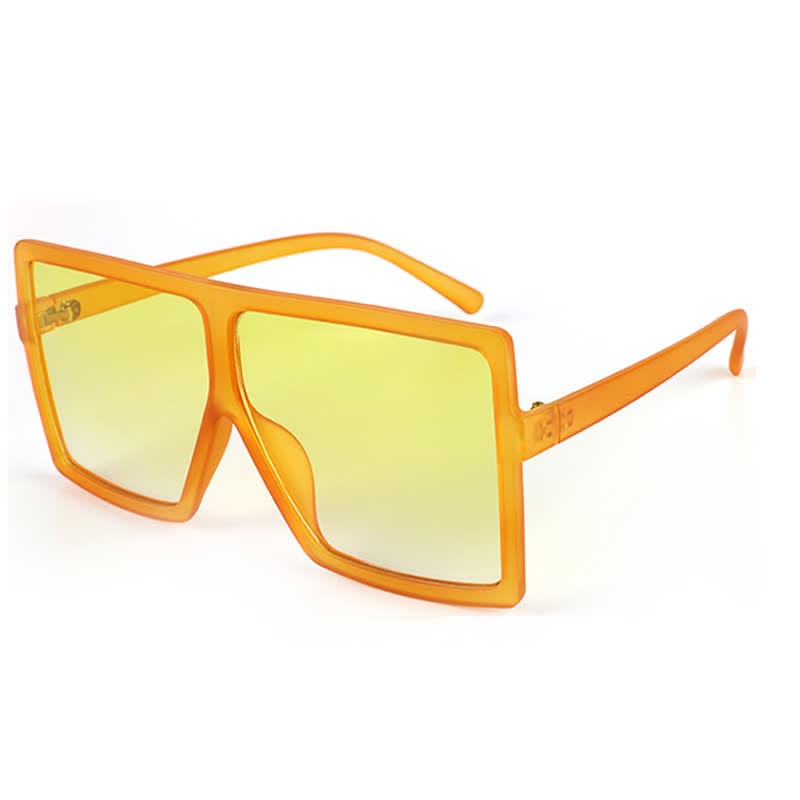 Spykay™ SG60998 Square Oversized Frame Fashion Sunglasses - Yellow - image 31