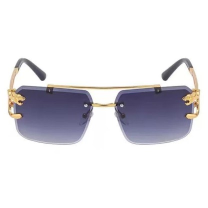 Spykay™ SG60826 Men's Cool Rimless Leopard Frame Sunglasses - image 13