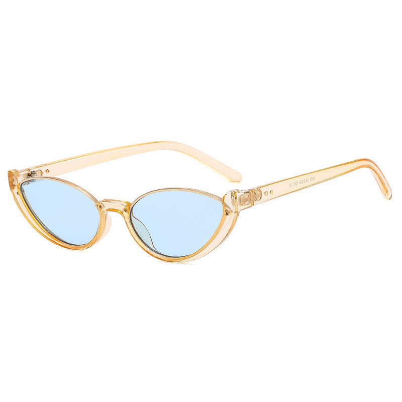 Spykay™ SG60716 Unisex Hipster Semi-Rimless Cat-Eye Sunglasses - image 24