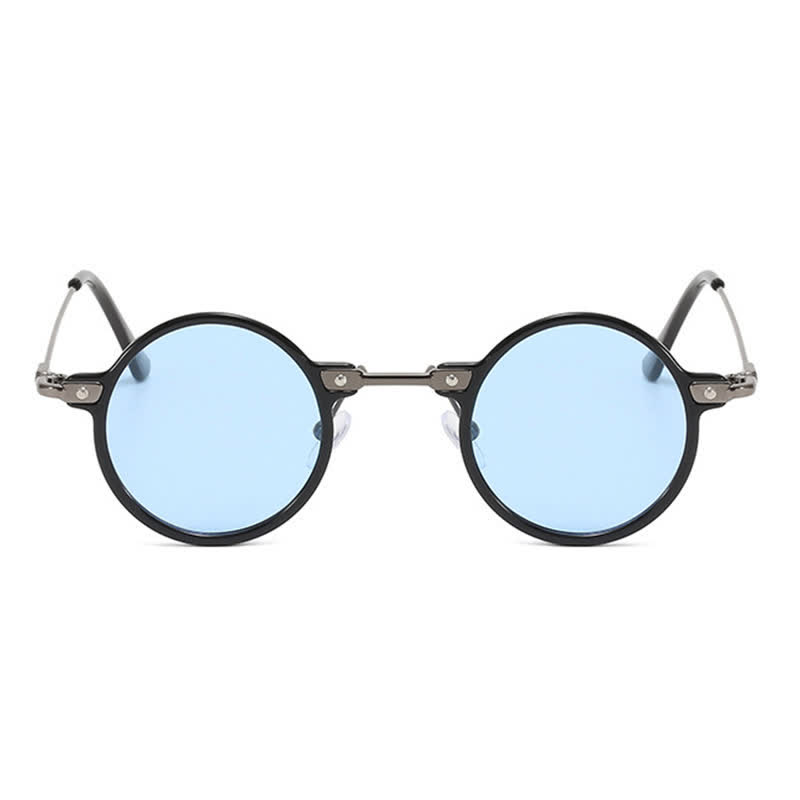 Spykay™ SG60899 Retro Punk Small Round Frame Classic Sunglasses