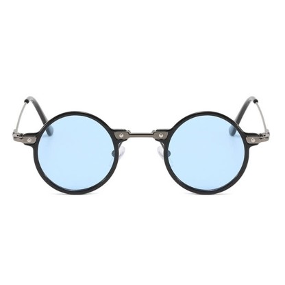 Spykay™ SG60899 Retro Punk Small Round Frame Classic Sunglasses