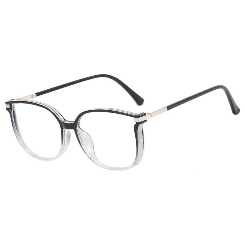 Spykay™ EG26882 Anti-blue Light Butterfly Frames Fashion Eyeglasses - Black/Clear - image 9