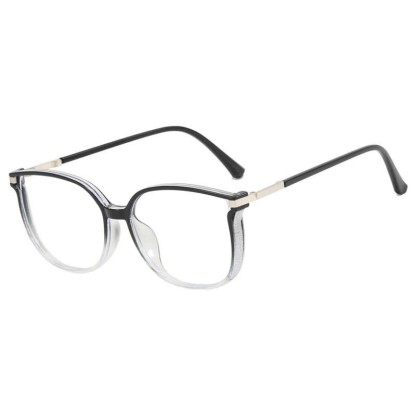 Spykay™ EG26882 Anti-blue Light Butterfly Frames Fashion Eyeglasses - Black/Clear - image 9
