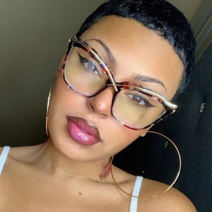 Spykay™ EG26753 Women's Cat-Eye Frame Fashion Glasses