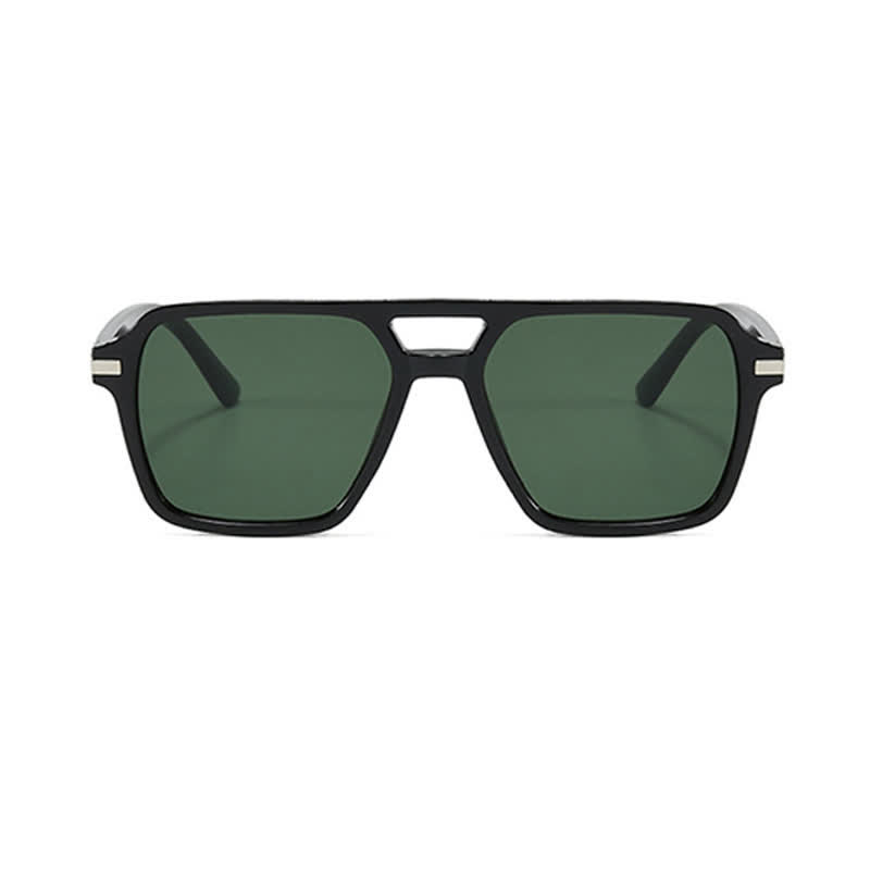 Spykay™ SG61014 Square Frame Double Bridges Classic Sunglasses - image 22