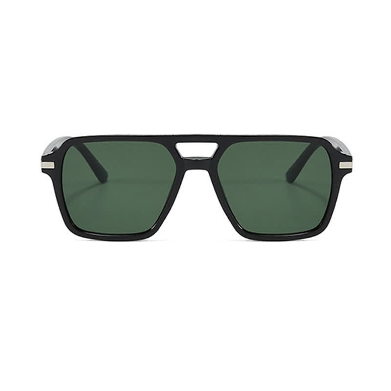Spykay™ SG61014 Square Frame Double Bridges Classic Sunglasses - image 22