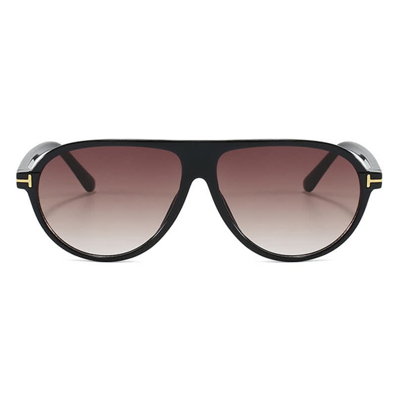 Spykay™ SG60891 Small Frames 'T' Design Aviator Sunglasses