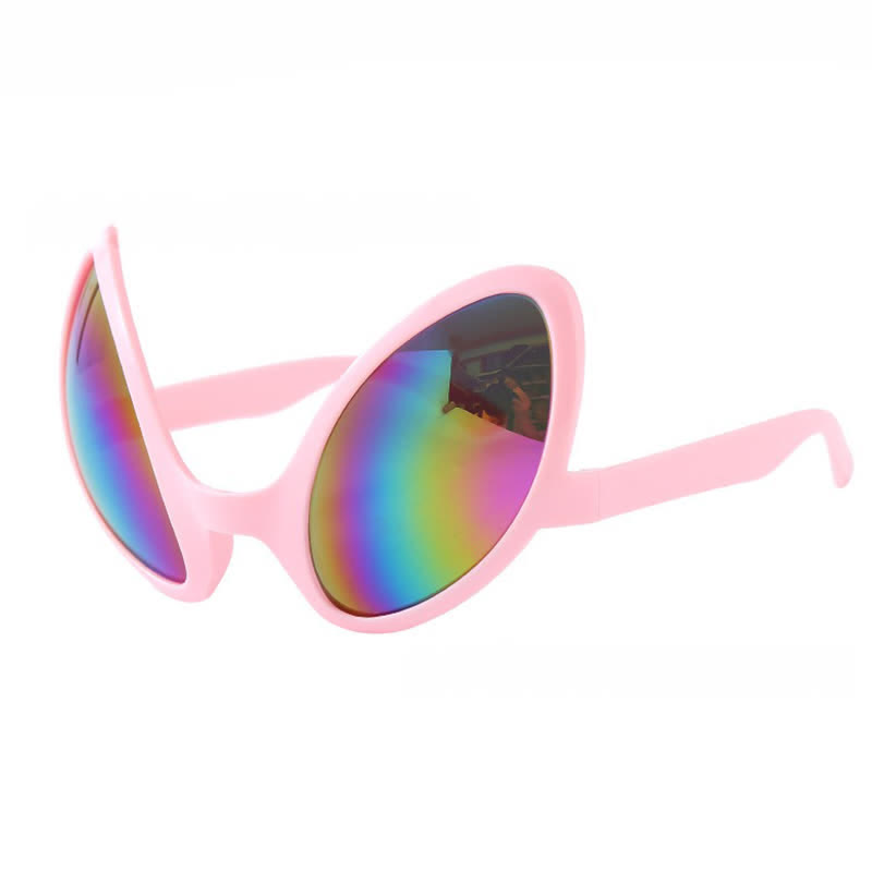 Spykay™ SG60975 Halloween Funny Alien Sunglasses for Party&Outdoor Activities - Pink/Multicolor - image 26