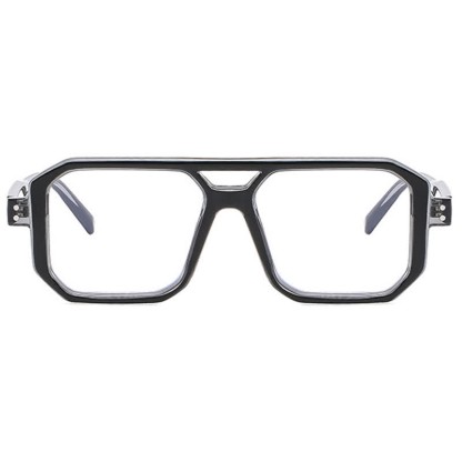 Spykay™ EG26772 Trendy Square Frame Double Bridges Glasses