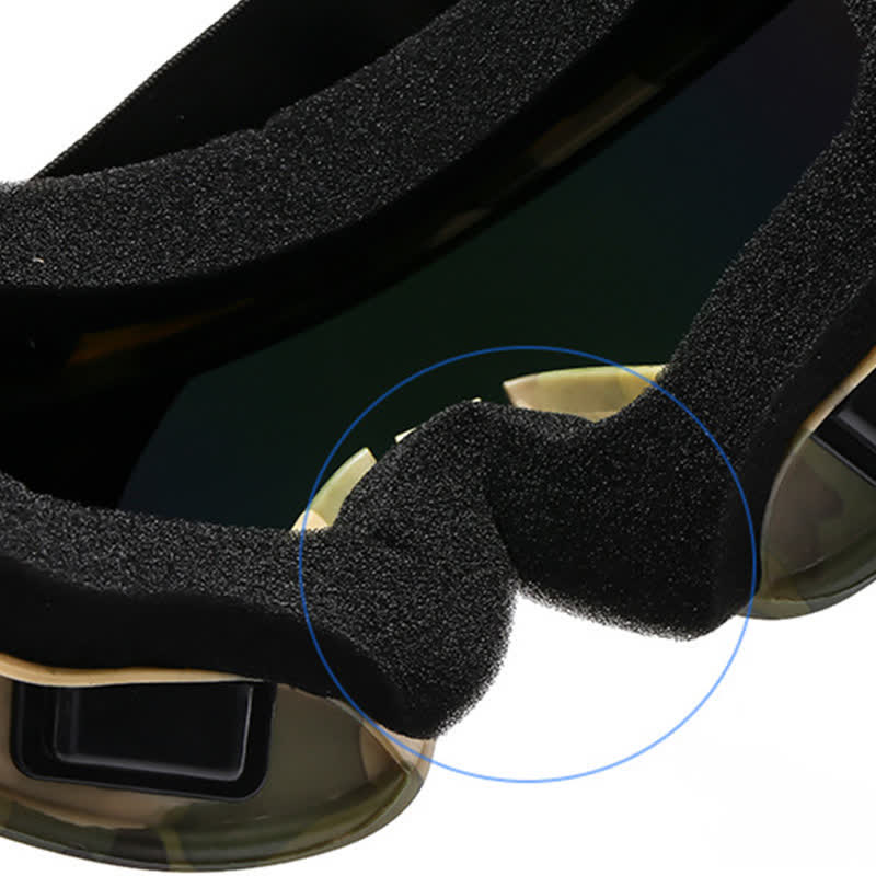 Spykay™ SG61046 Camouflage Print Unisex Windproof Motorcycle Goggle, Ski Goggles For Outdoor Activities - image 18