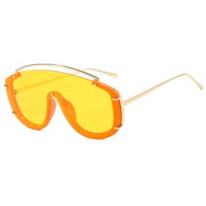 Spykay™ SG60885 One-piece Oversized Aviator Sunglasses - image 16