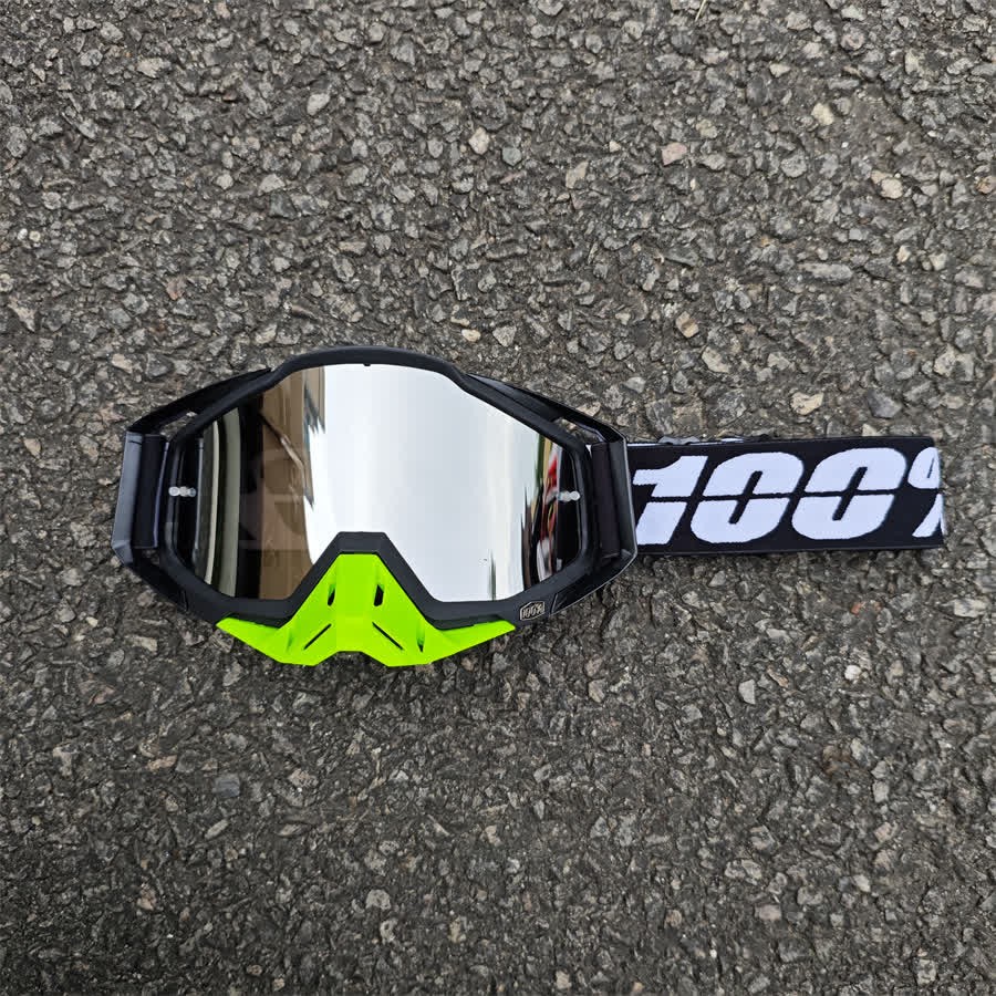 Spykay™ SG61049 100% Print Windproof Ski Goggles Motorcycle Goggles for Men Women  - 100 1D A50 - image 35