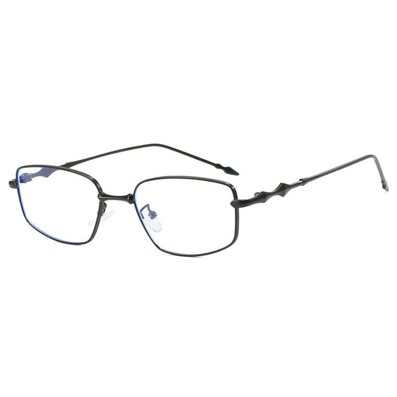 Spykay™ EG60666 Metal Rectangle Frame Eyeglasses - Black - image 6