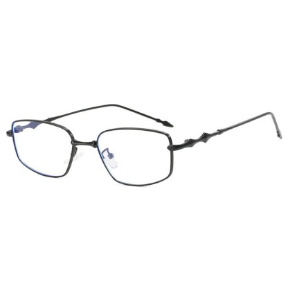 Spykay™ EG60666 Metal Rectangle Frame Eyeglasses - Black - image 6