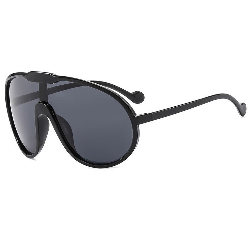 Spykay™ SG60729 One Piece Oversized Aviator Sunglasses - image 21