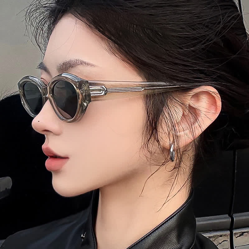 Spykay™ SG60782 'U' Design Cat-Eye Fashion Sunglasses with Nylon Lenses - image 9