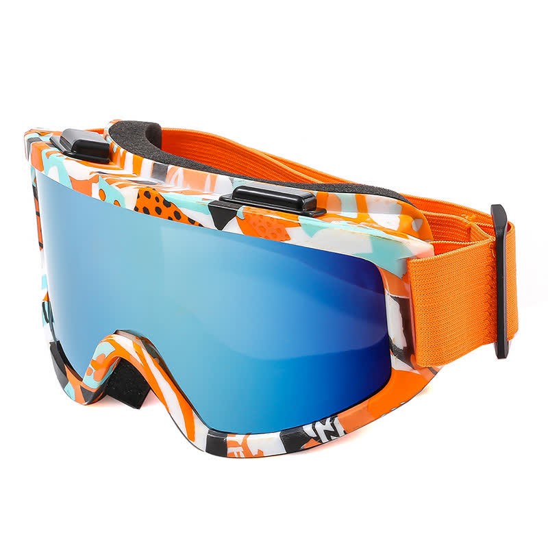 Spykay™ SG61046 Camouflage Print Unisex Windproof Motorcycle Goggle, Ski Goggles For Outdoor Activities - I - image 10