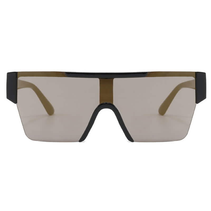 Spykay™ SG60841 Unisex One-piece Frame Sports Sunglasses