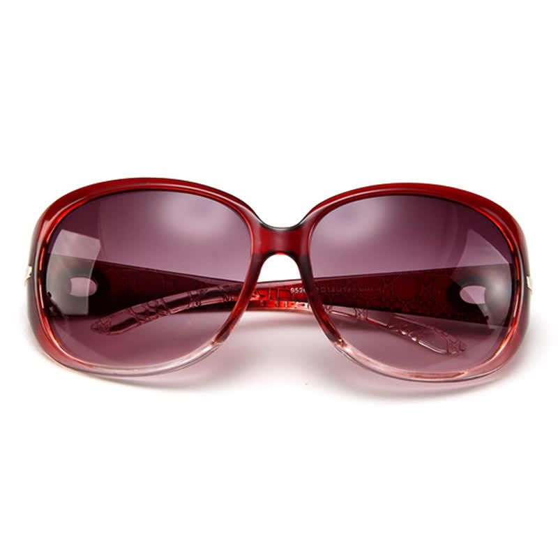 Spykay™ SG60870 Vintage Oversized Square Frame Sunglasses