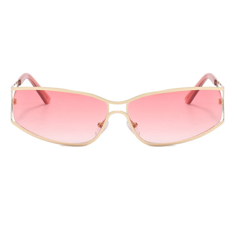 Spykay™ SG60760 Y2K Hollow Out Temples Retro- Vintage Sunglasses - image 24