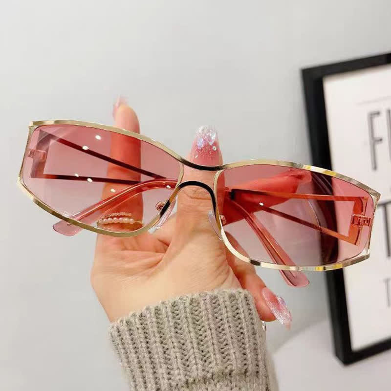 Spykay™ SG60760 Y2K Hollow Out Temples Retro- Vintage Sunglasses - image 22