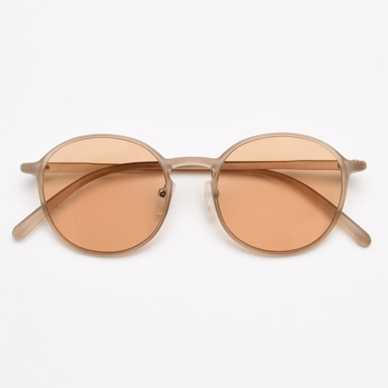 Spykay™ SG60999 Unisex Retro Simple Round Frame Polarized Sunglasses  - image 19