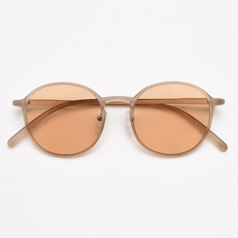 Spykay™ SG60999 Unisex Retro Simple Round Frame Polarized Sunglasses  - image 19