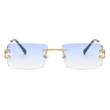 Spykay™ SG60922 Rectangle Frame Trendy Rimless Sunglasses - image 5