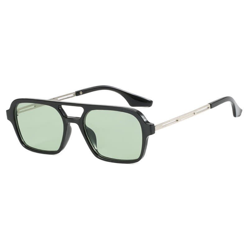 Spykay™ SG60727 Double Bridges Retro Aviator Sunglasses - image 21