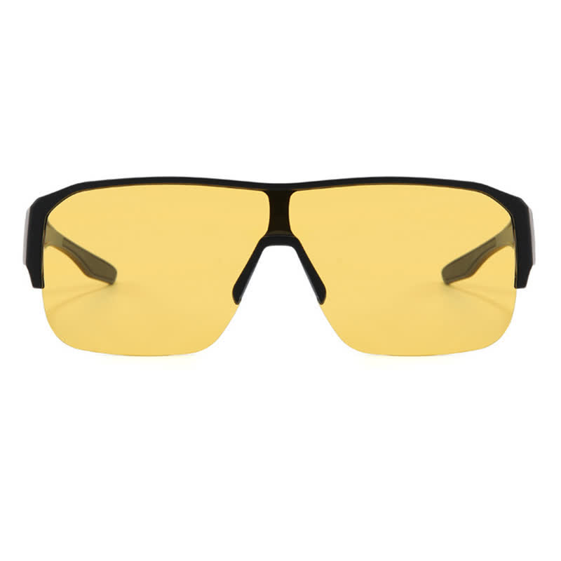 Spykay™ SG60959 Fit Over Glasses Semi-Rimless Polarized Sunglasses for Sports&Driving - image 7