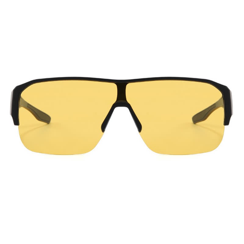 Spykay™ SG60959 Fit Over Glasses Semi-Rimless Polarized Sunglasses for Sports&Driving - image 7