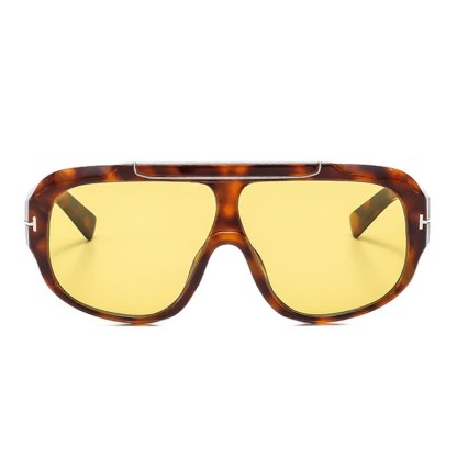 Spykay™ SG60883 'T' Design Oversized Aviator Sunglasses