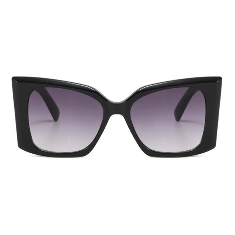 Spykay™ SG60919 Fashion Square Frame Oversized Thick Sunglasses