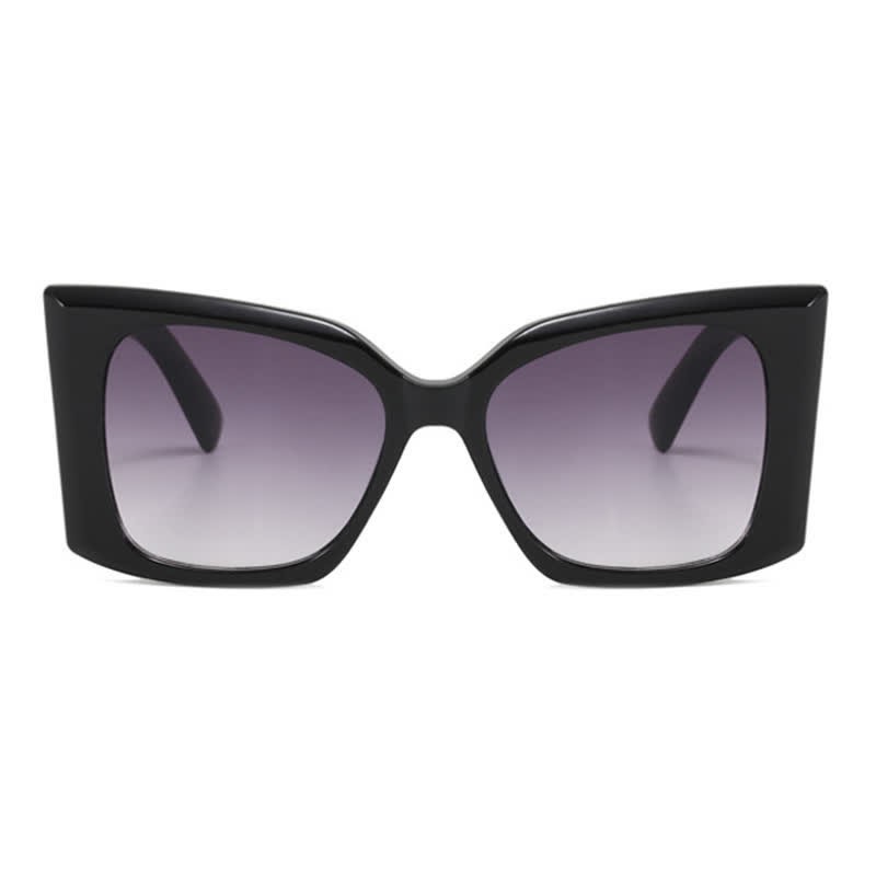 Spykay™ SG60919 Fashion Square Frame Oversized Thick Sunglasses