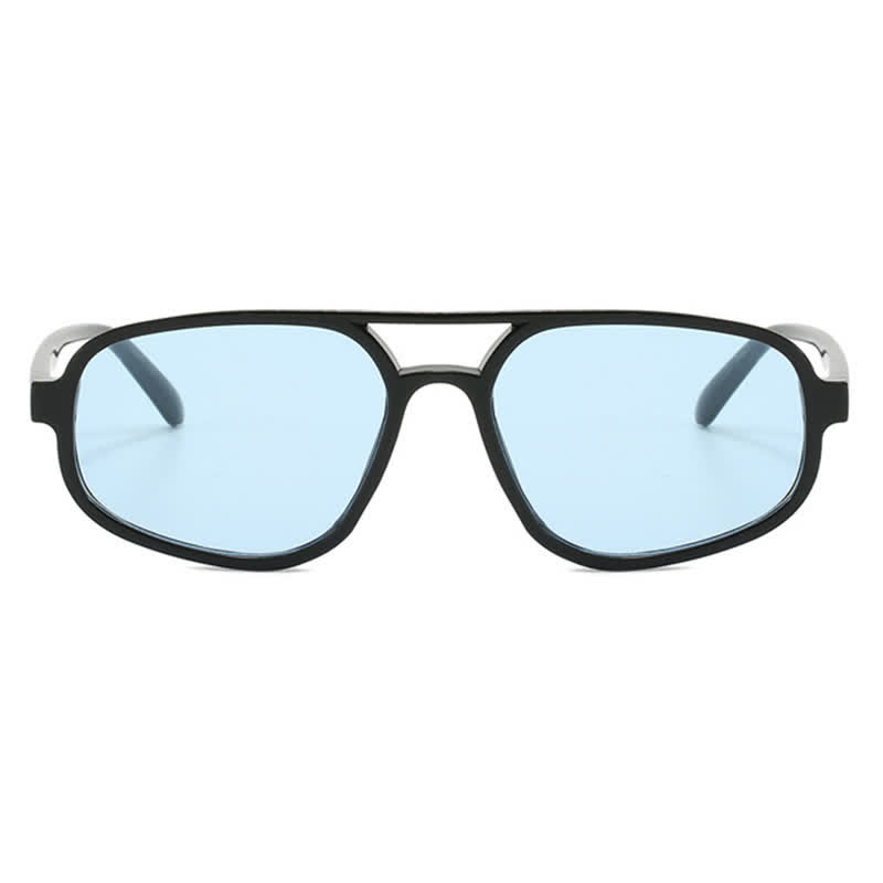 Spykay™ SG60912 Double Bridges Vintage Aviator Sunglasses