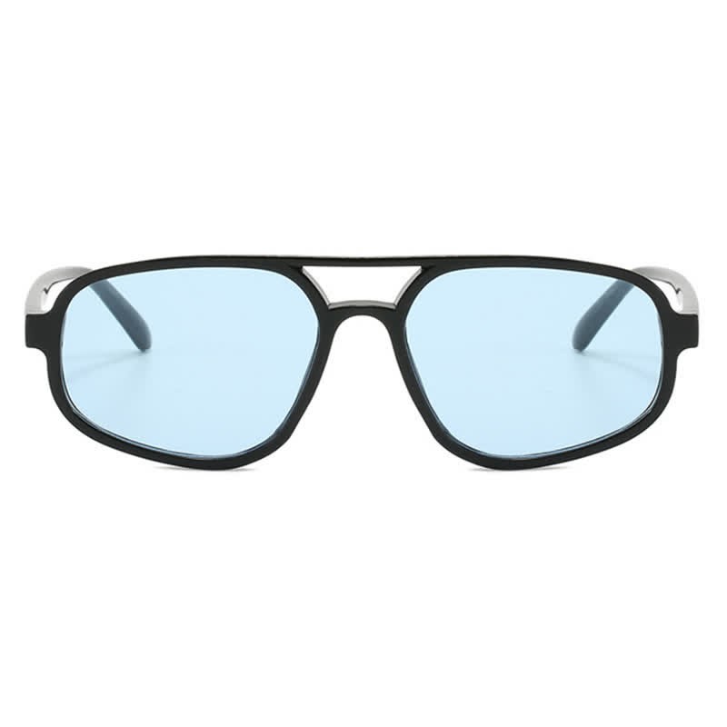 Spykay™ SG60912 Double Bridges Vintage Aviator Sunglasses