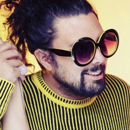 Spykay™ SG60881 Round Frame Hipster Oversized Sunglasses