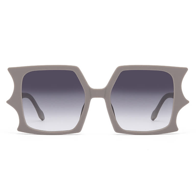 Spykay™ SG60986 Halloween Funny Oversized Square Frame Batwing Shape Sunglasses - image 9