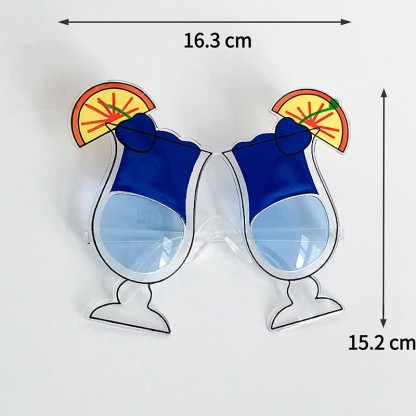 Spykay™ SG61030 Adults&Kids Funny Hawaiian Beach Party Sunglasses Accessories - J - image 12