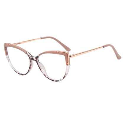 Spykay™ EG26754 Women's Cat-Eye Frame Anti-blue Light Fashion Glasses