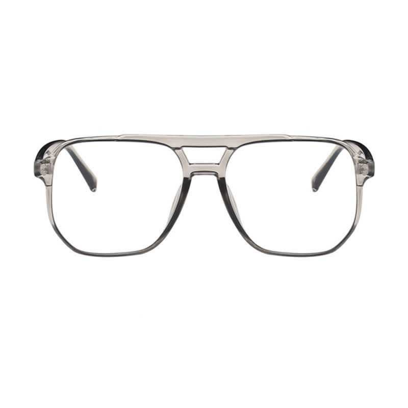 Spykay™ EG26676 Double Bridges Square Frames Anti-blue Light Eyeglasses - image 20
