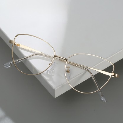 Spykay™ EG26936 Cat-Eye Frame Anti-blue Light Retro Glasses - image 20