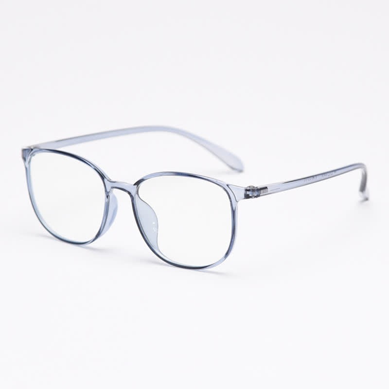 Spykay™ EG26864 Square Frame Anti-blue Light Simple Classic Glasses  - Blue - image 13