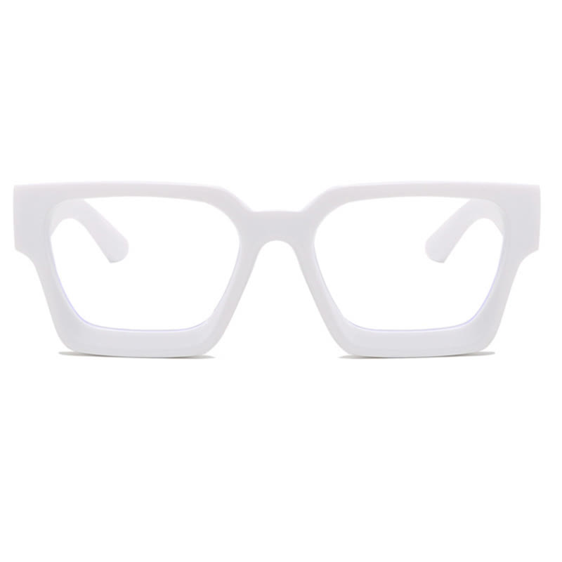 Spykay™ EG26761 Hipster Square Frame Concave Lenses Classic Retro Glasses