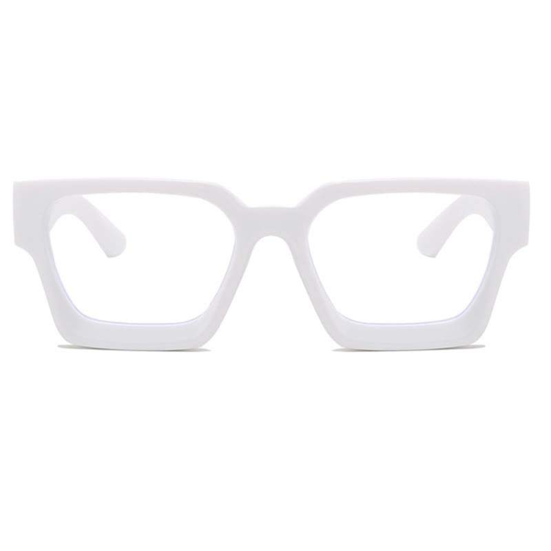 Spykay™ EG26761 Hipster Square Frame Concave Lenses Classic Retro Glasses