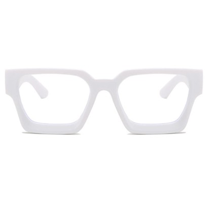 Spykay™ EG26761 Hipster Square Frame Concave Lenses Classic Retro Glasses