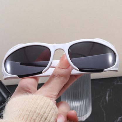 Spykay™ SG60873 Y2K Small Cat-Eye Frame Sports Sunglasses